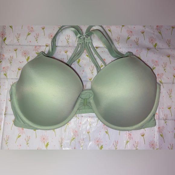 PINK Victoria's Secret Other - PINK - Wear EveryWhere Front Close T-Shirt Lightly Lined Bra